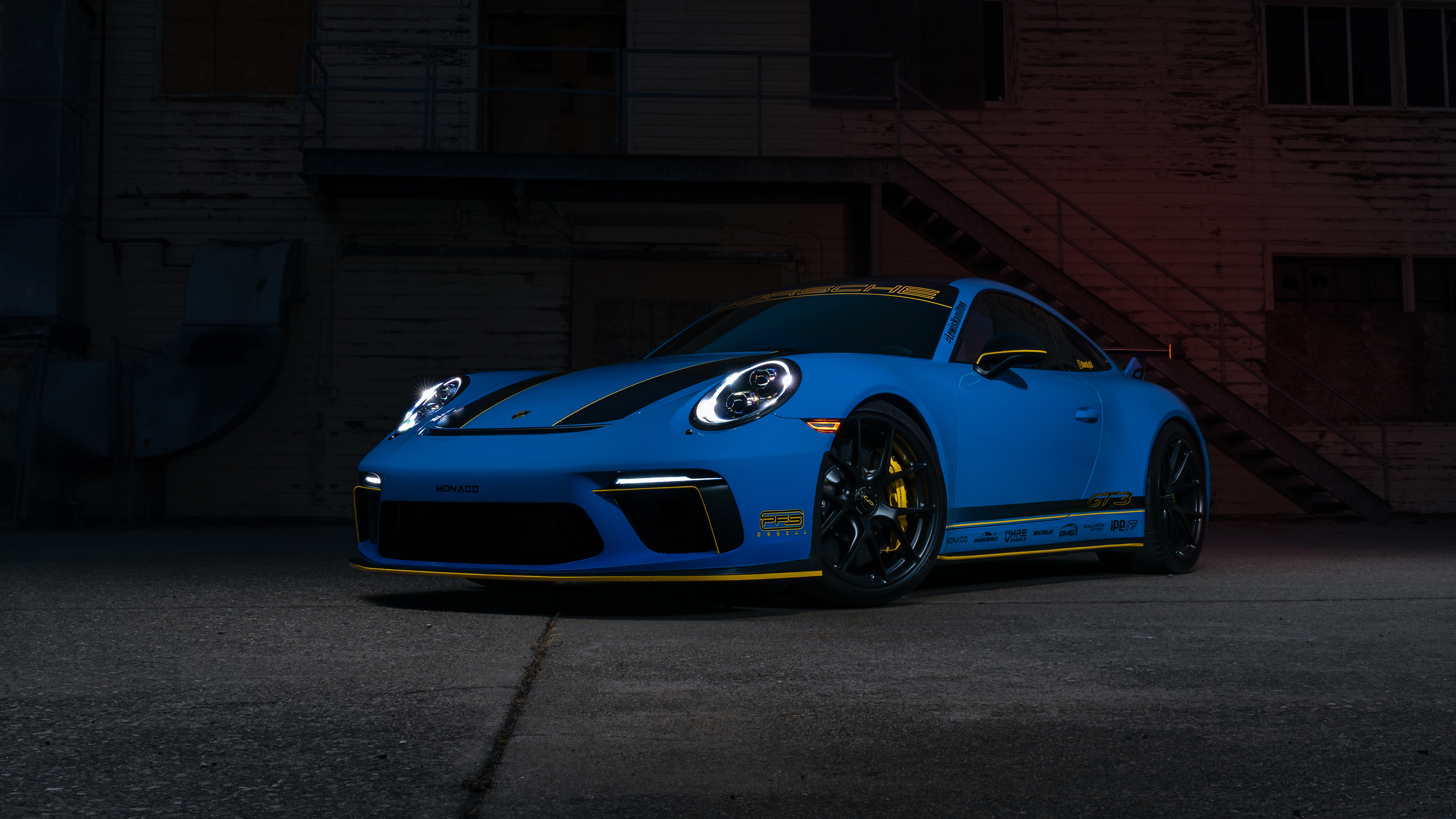 Blue Porsche 911 GT3 Wallpapers - Wallpaper Cave