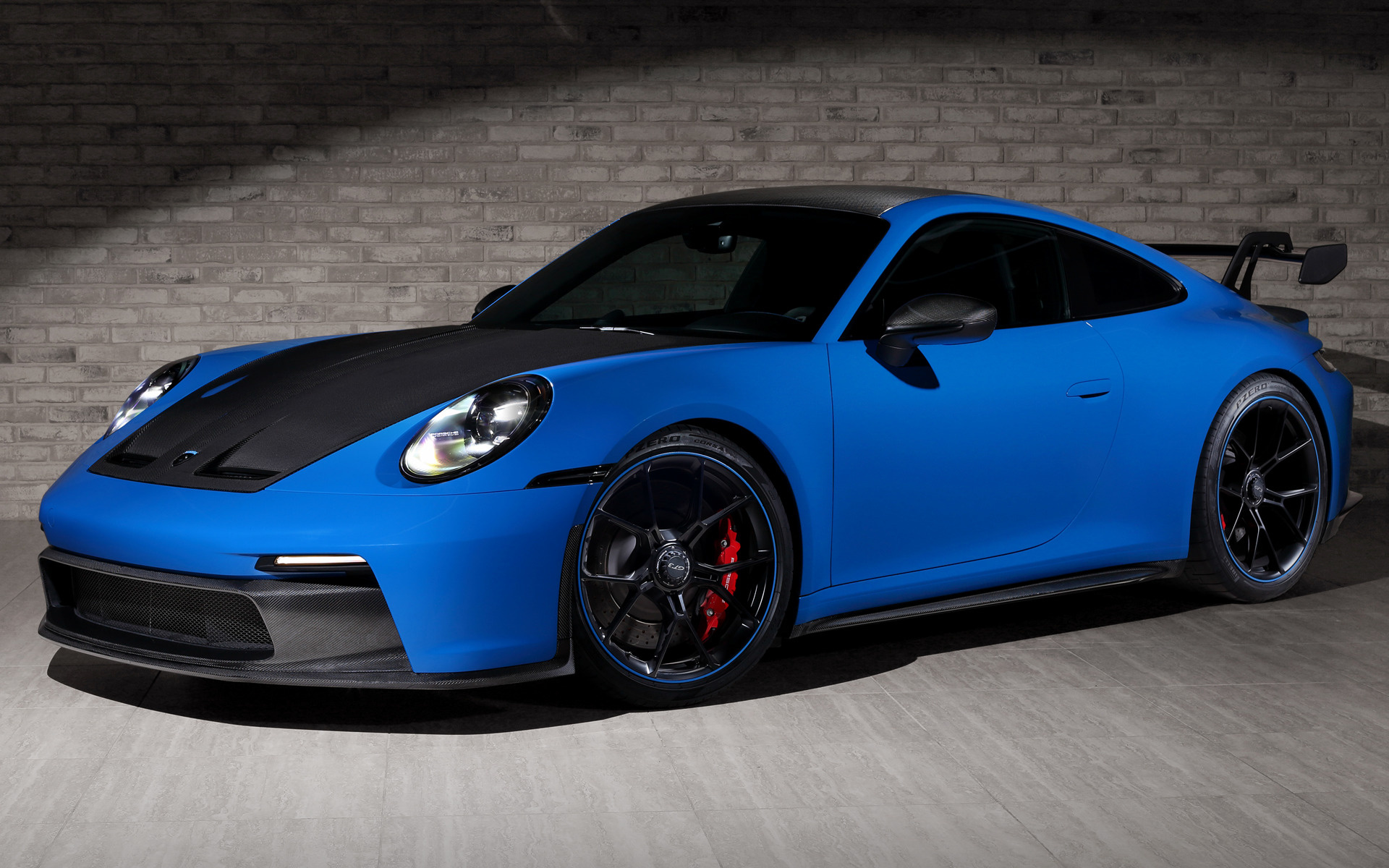 Blue Porsche 911 GT3 Wallpapers - Wallpaper Cave