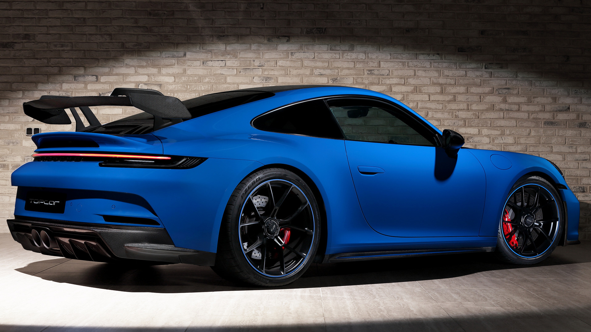 Blue Porsche 911 GT3 Wallpapers - Wallpaper Cave