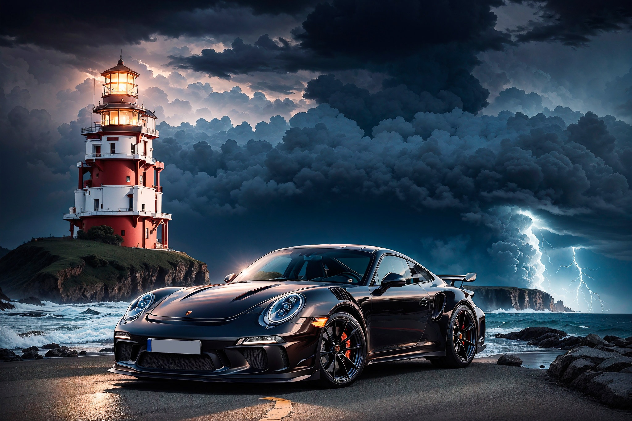 car, Porsche 911, Porsche 911 GT3 RS