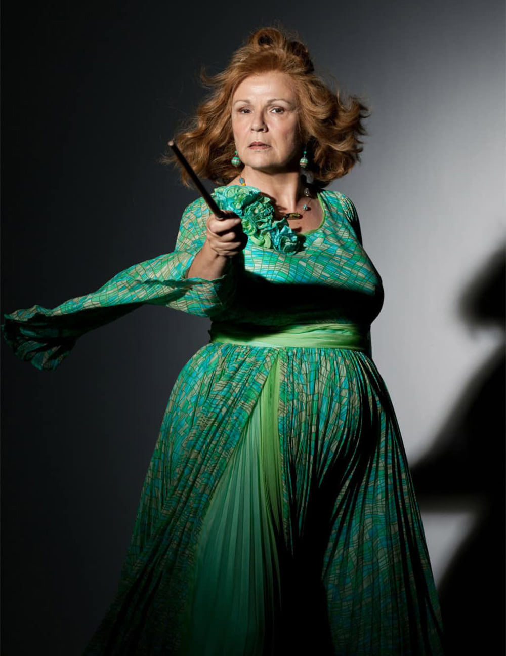 Molly Weasley wedding portrait