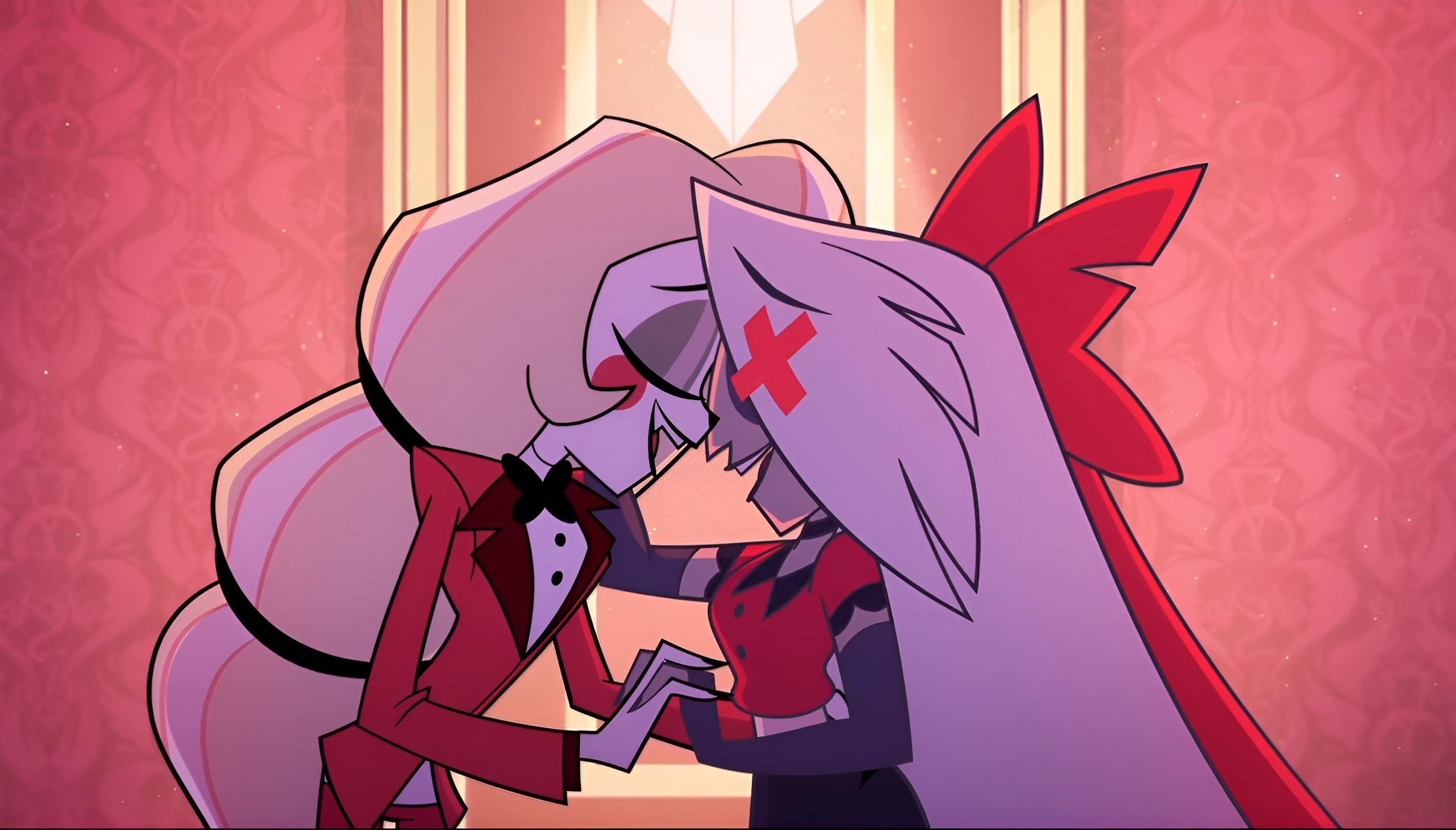 I wanted some Hazbin Hotel wallpaper