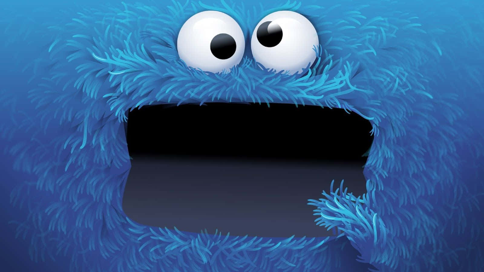 Cookie Monster Wallpaper