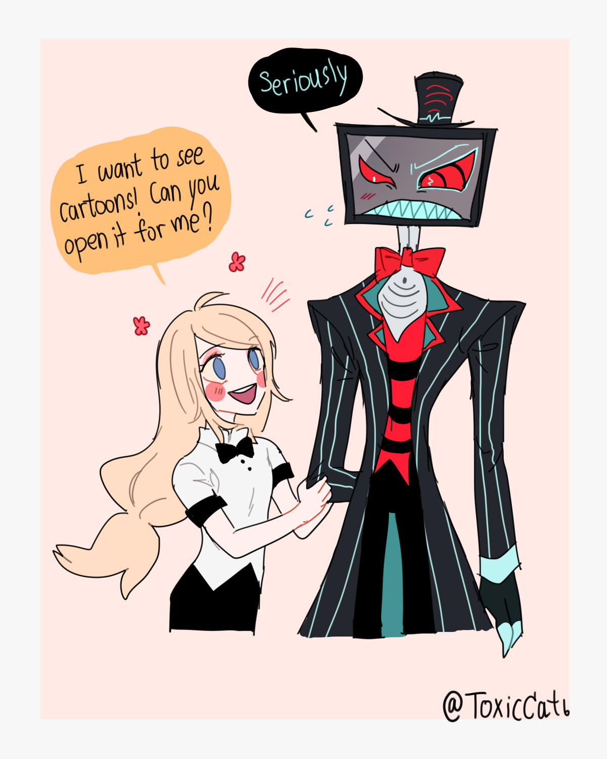 Hazbin Hotel Wallpaper