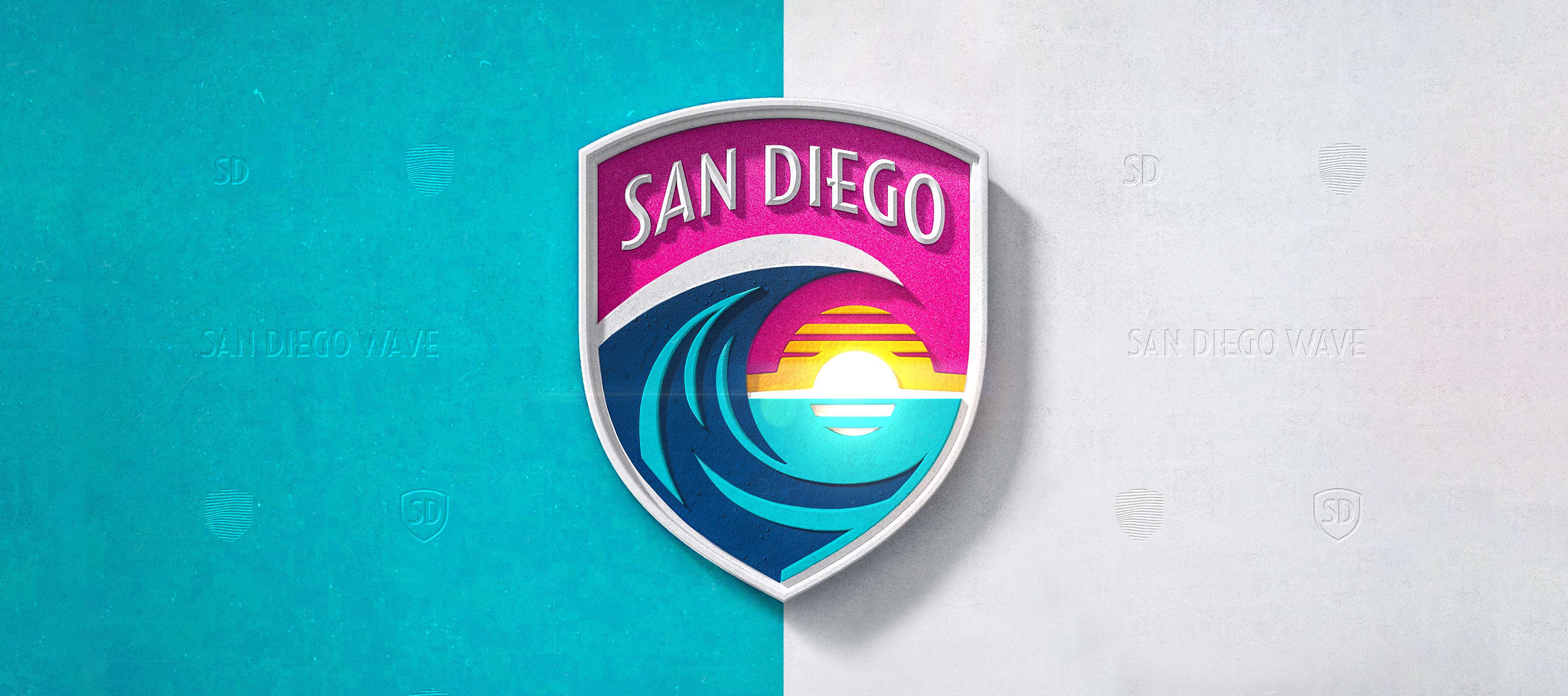 San Diego Wave FC. Brand Identity