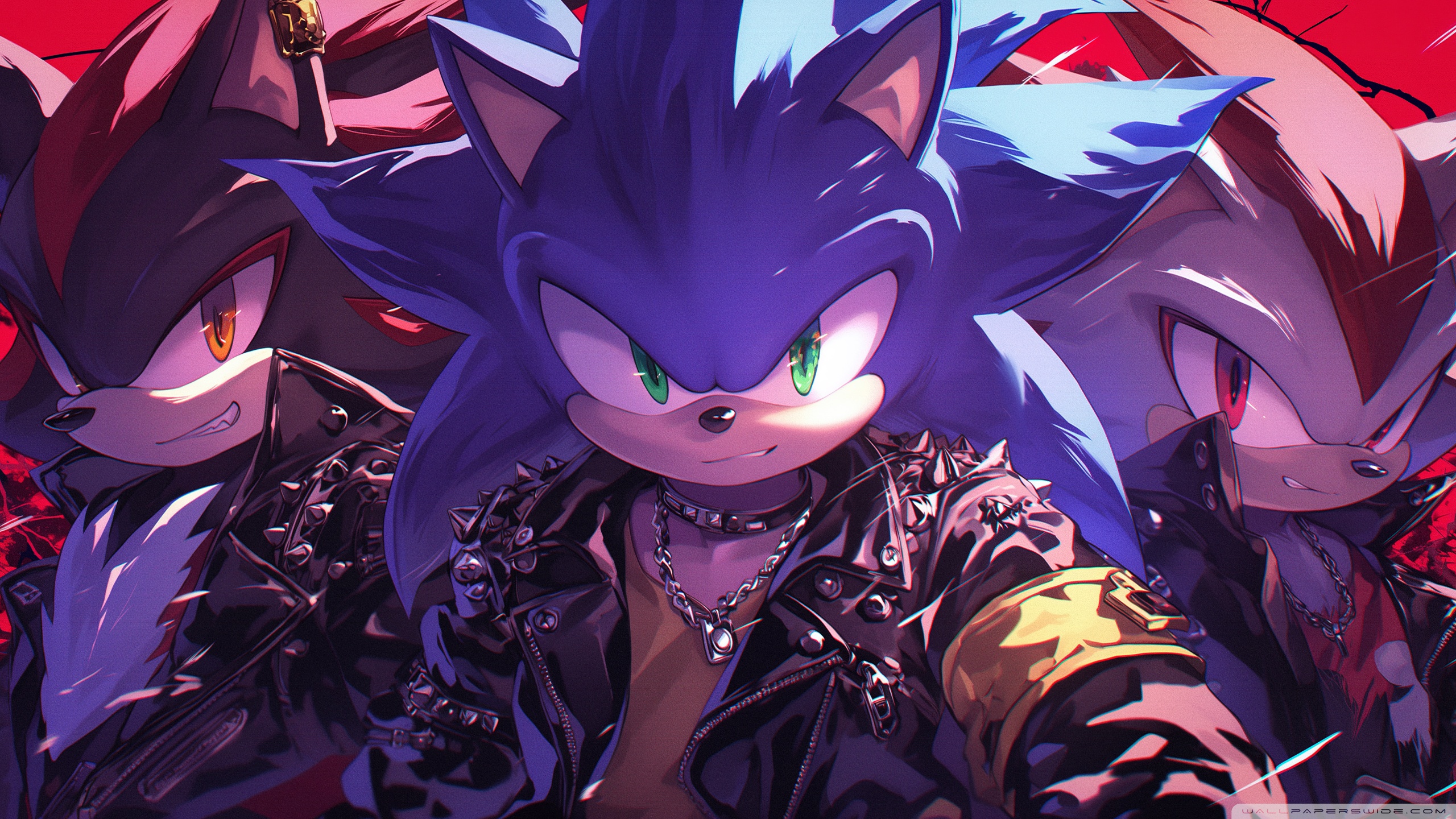 Sonic the Hedgehog Badass Ultra HD