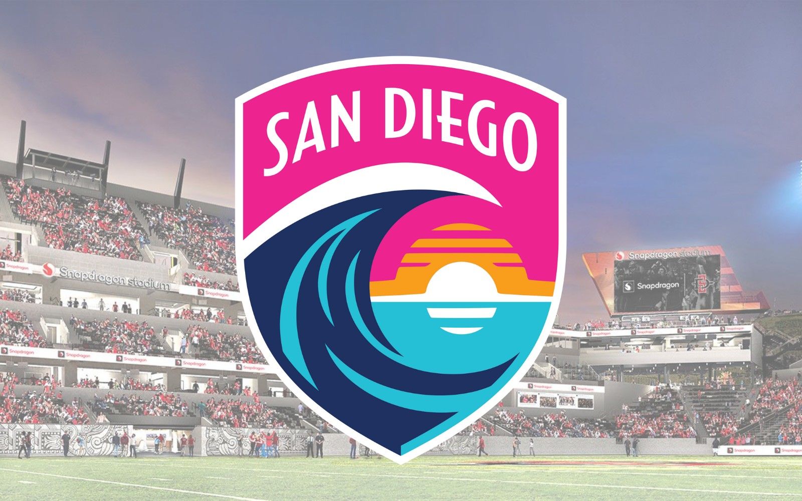 San Diego Wave FC logo. San diego, San