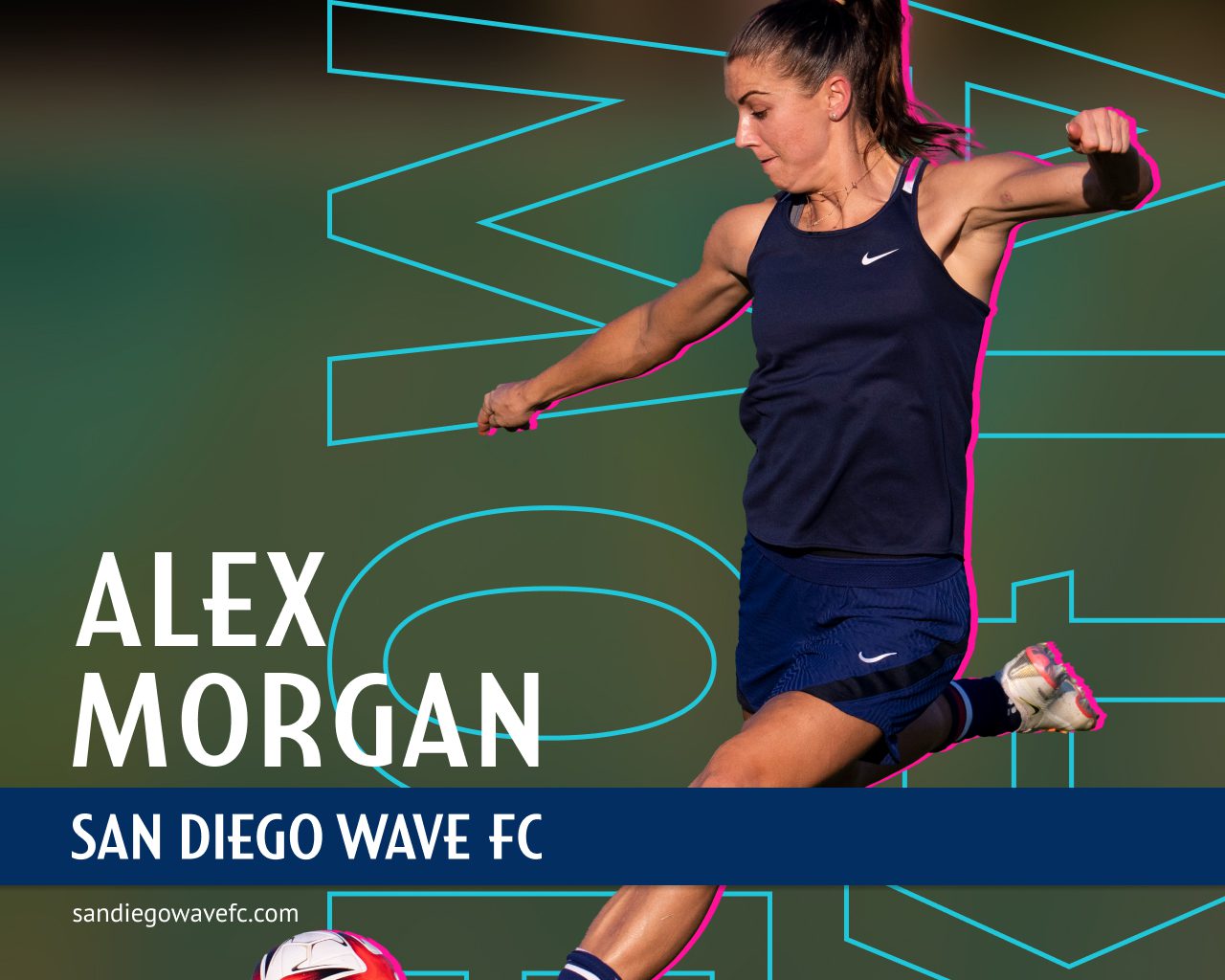 San Diego Wave FC Signs American Soccer