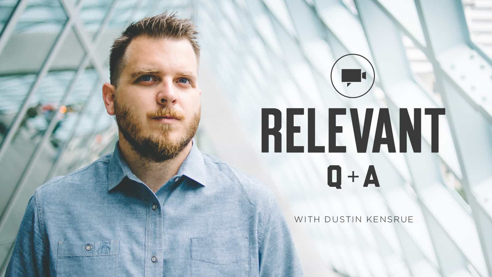 RELEVANT Q A: Dustin Kensrue