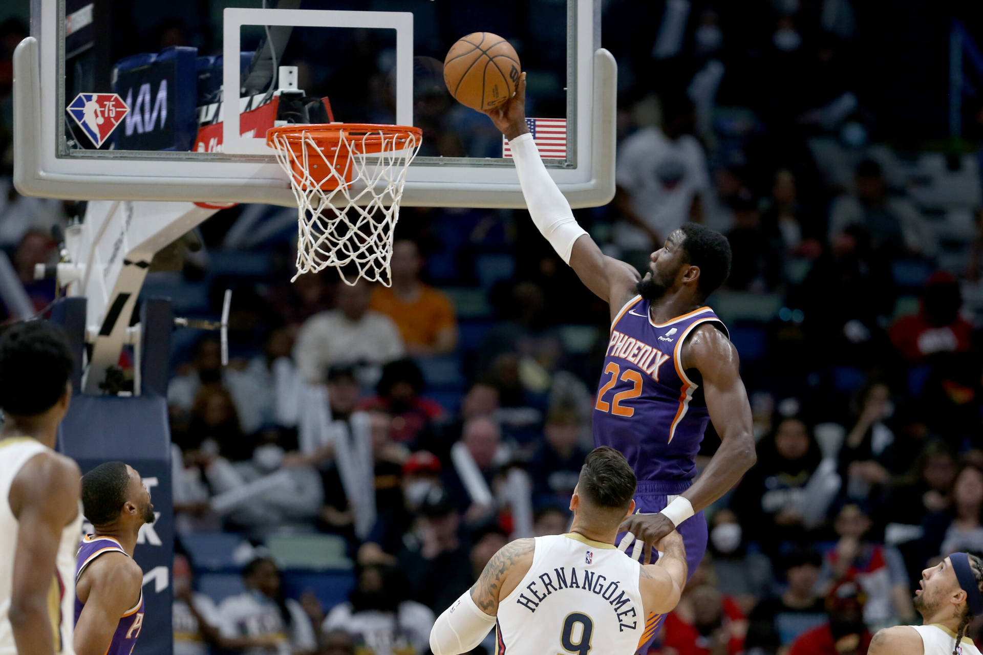 Download NBA Alley Oop Deandre Ayton