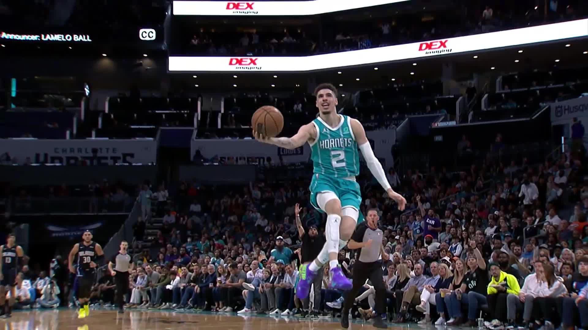NBA TV WILD ALLEY OOP TO