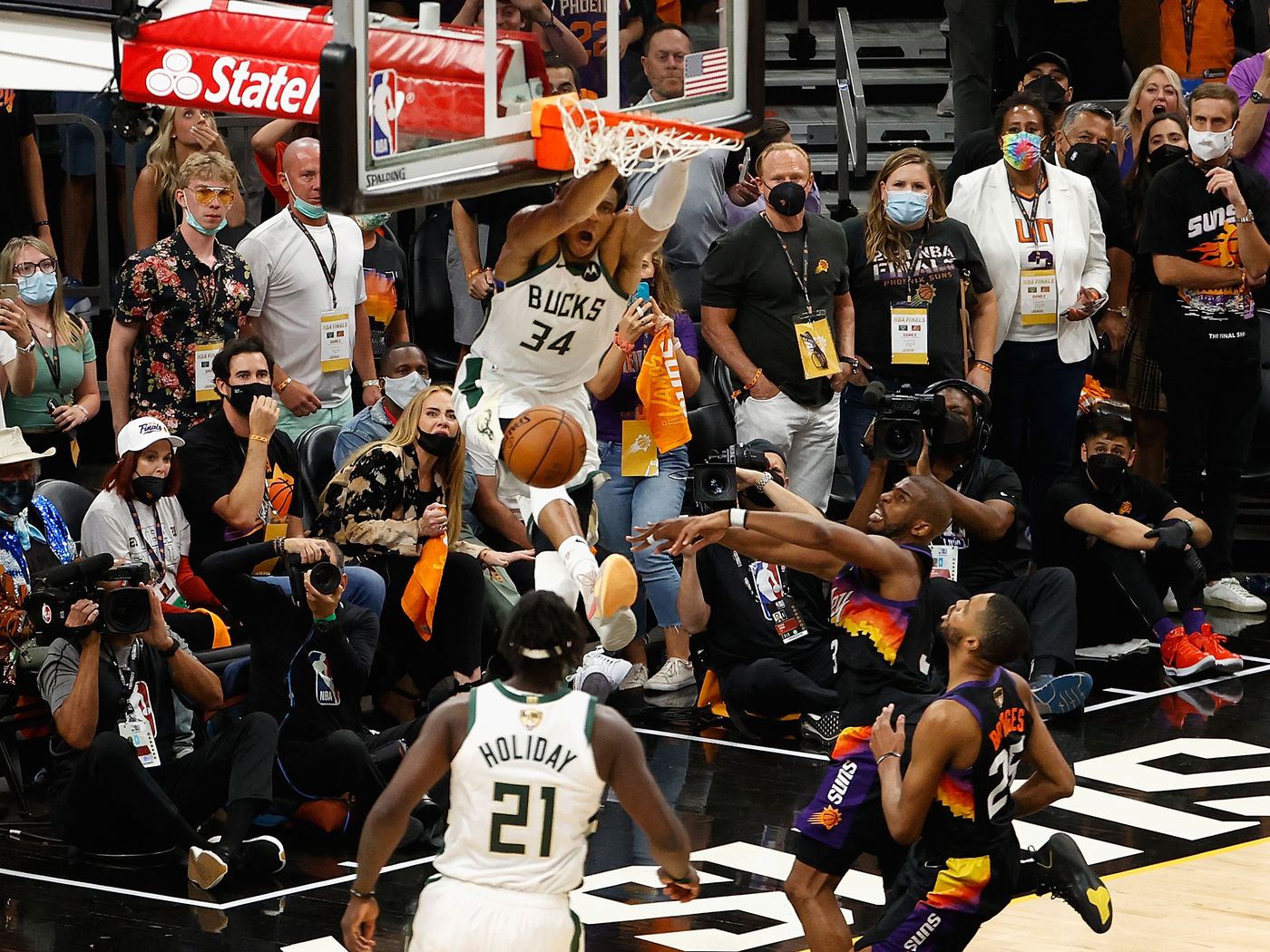 NBA Finals 2021: 9 reasons Jrue's alley