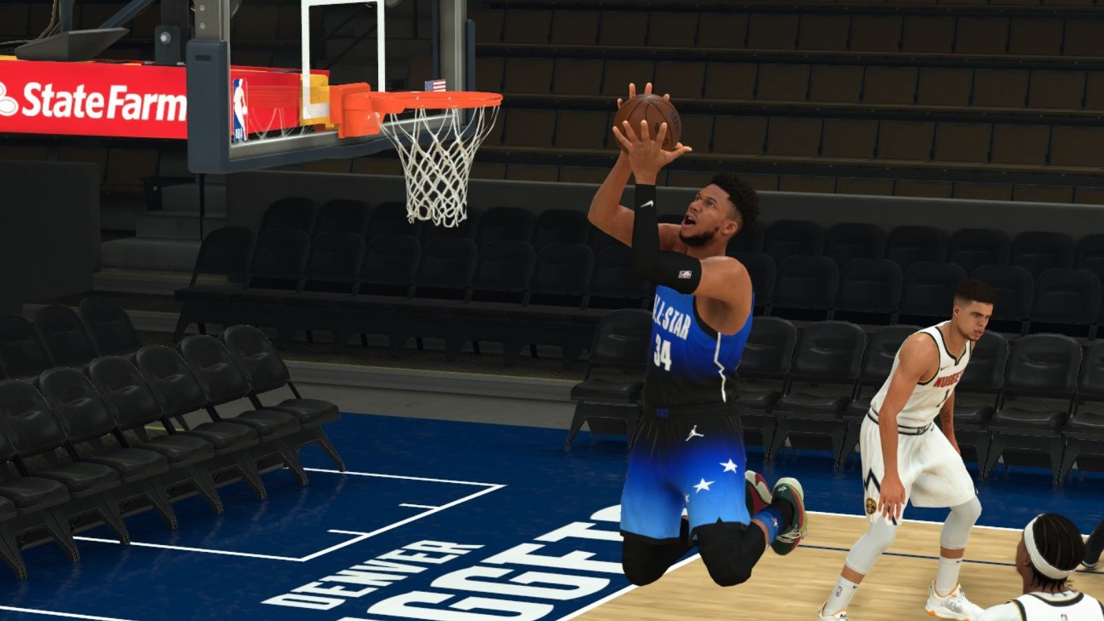 How To Alley Oop In NBA 2K24