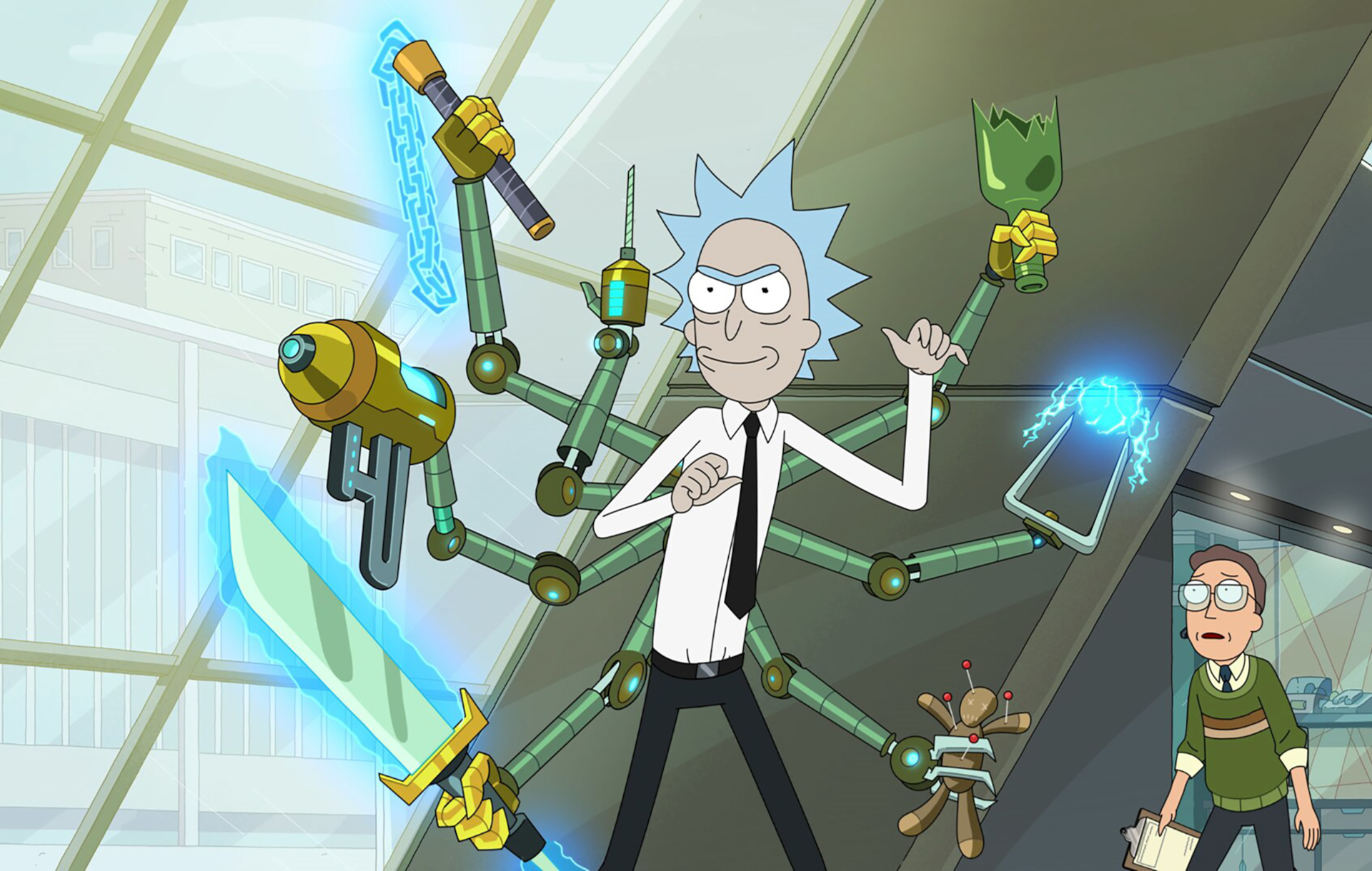 Rick And Morty HD Wallpaper