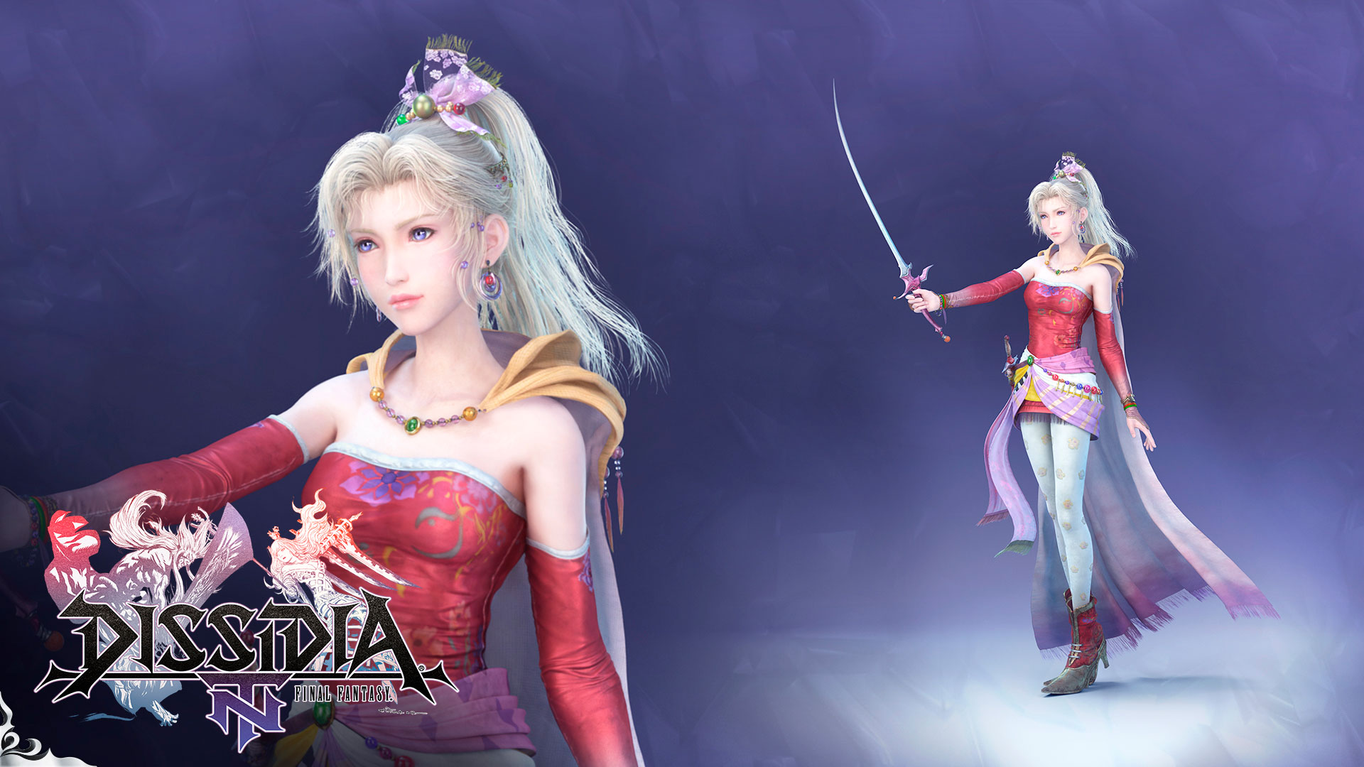 Video Game Dissidia Final Fantasy NT