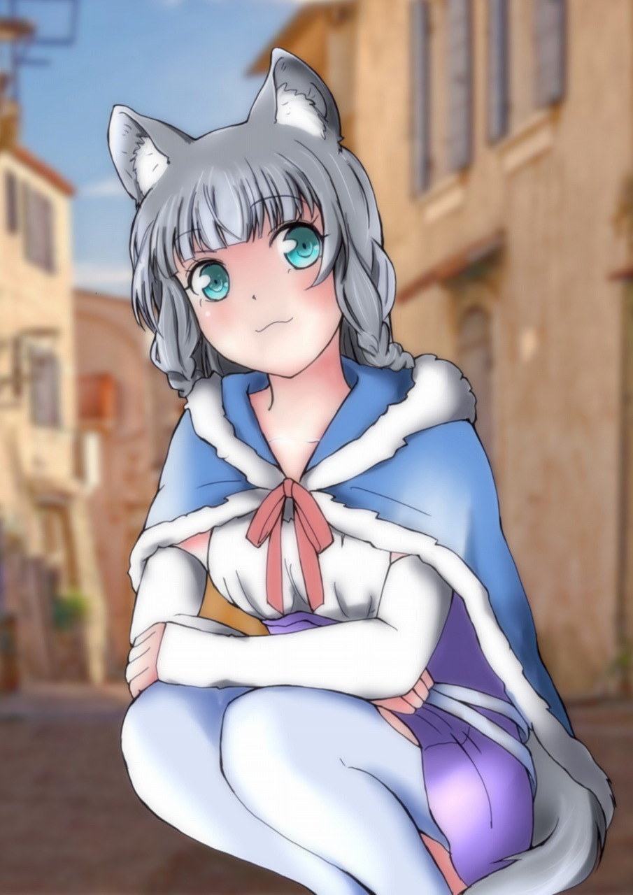 Hataage! Kemono Michi Up! Animal