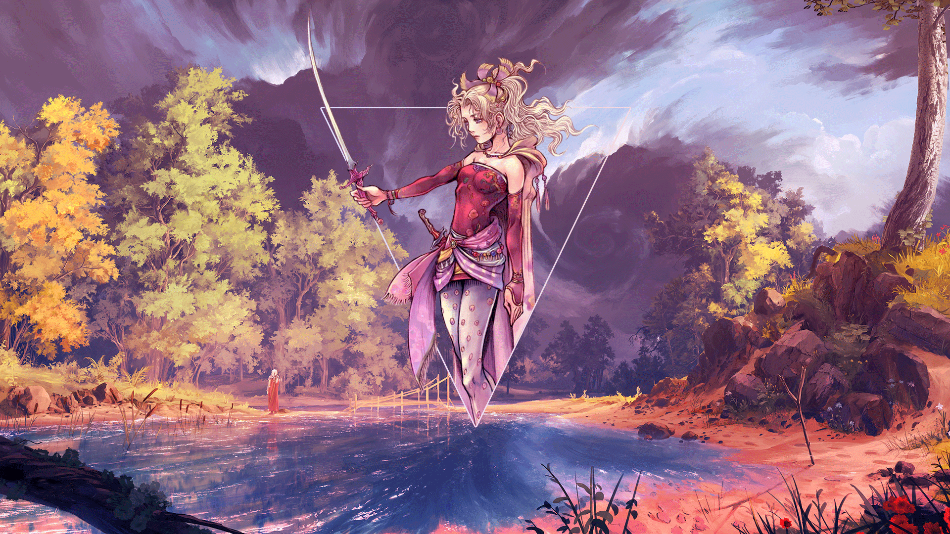 Terra Branford, anime, anime girls