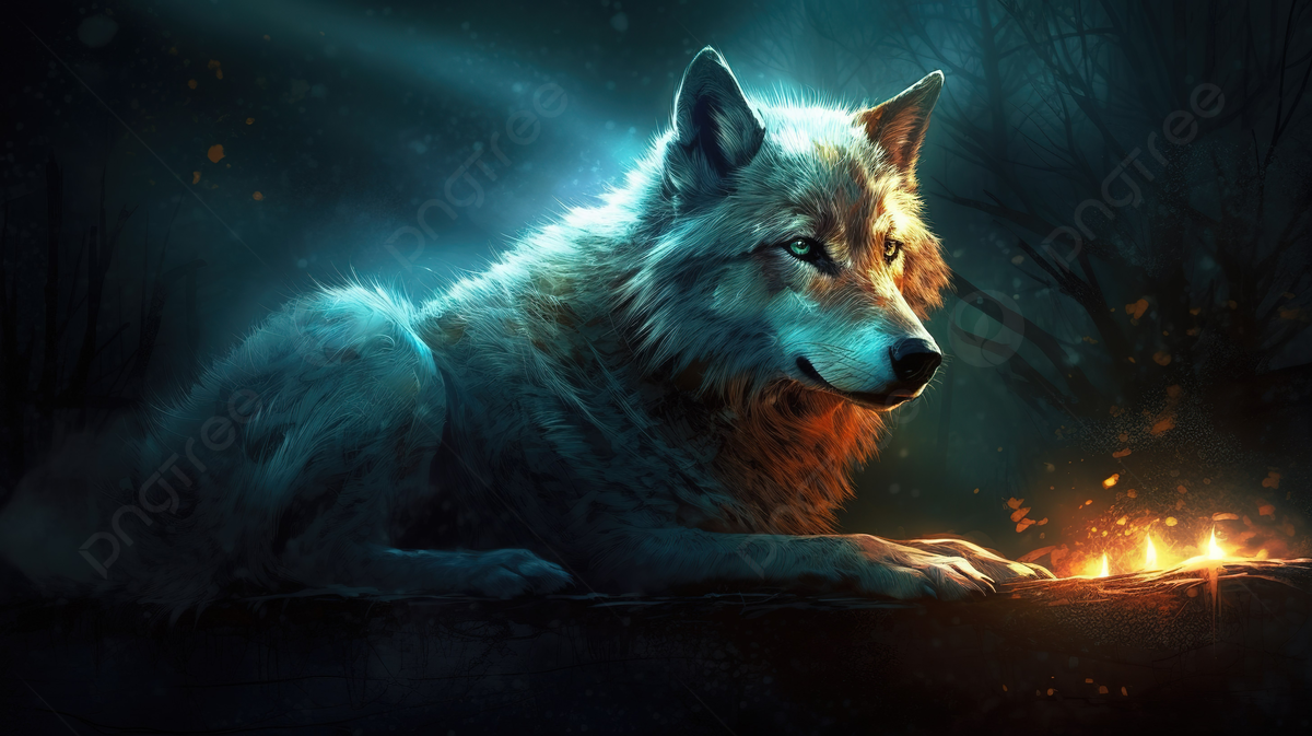 Wolf Wallpaper Background Image, HD