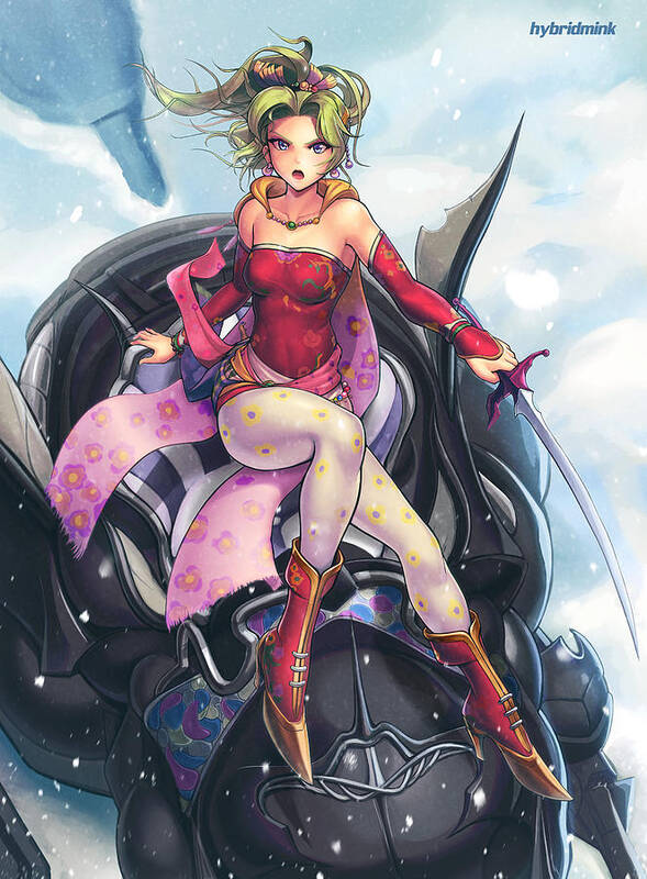 Terra Branford Poster