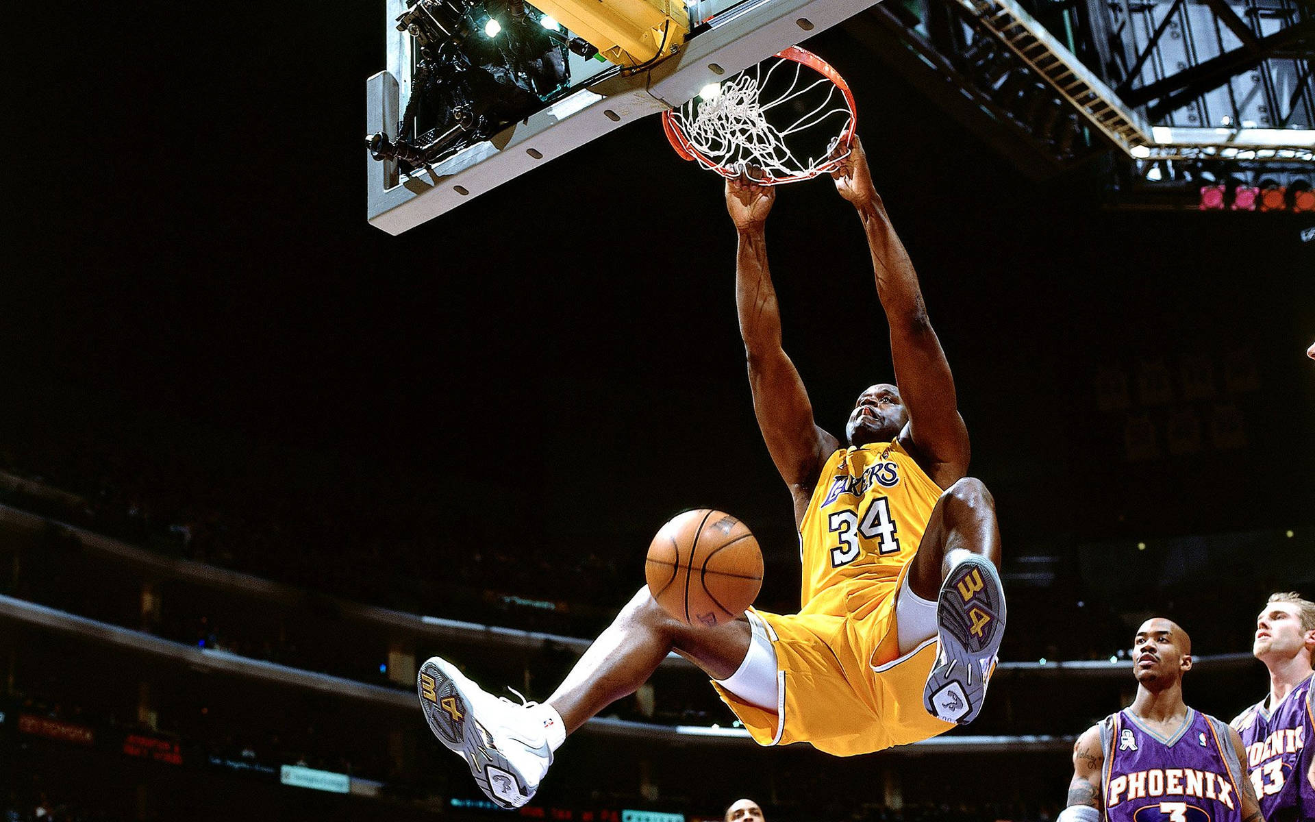 Shaquille O'Neal Slam Dunk Wallpaper