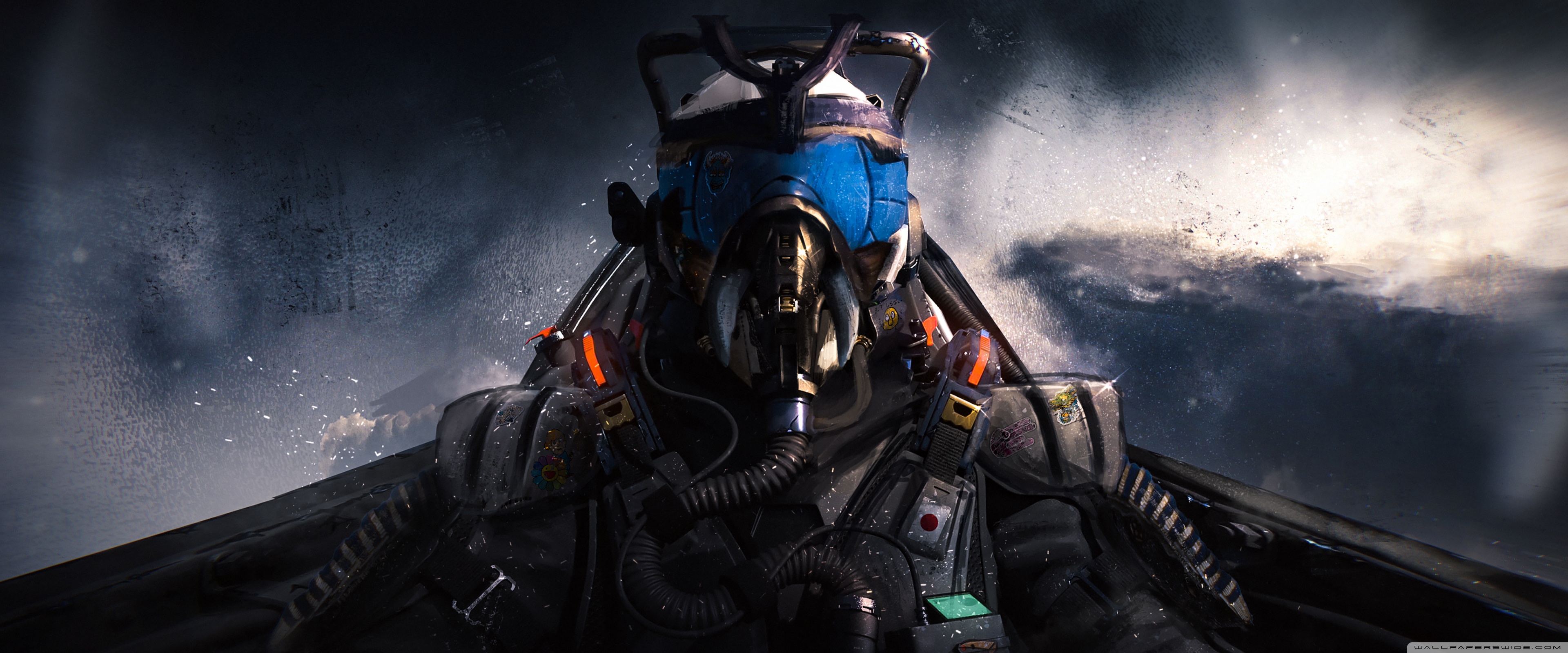 Fighter Jet Pilot Ultra HD Desktop