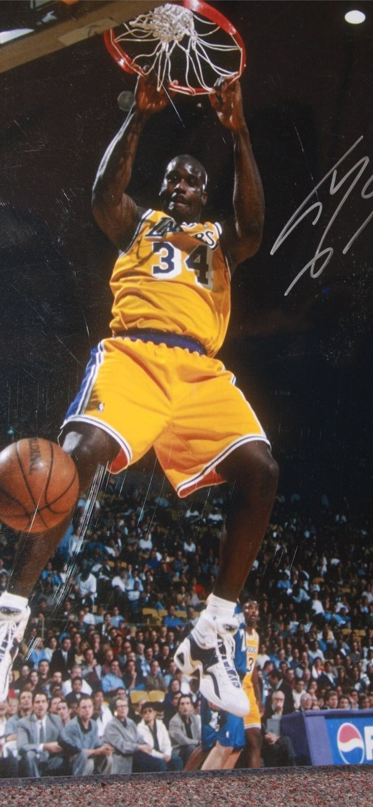 shaquille oneal iPhone Wallpaper