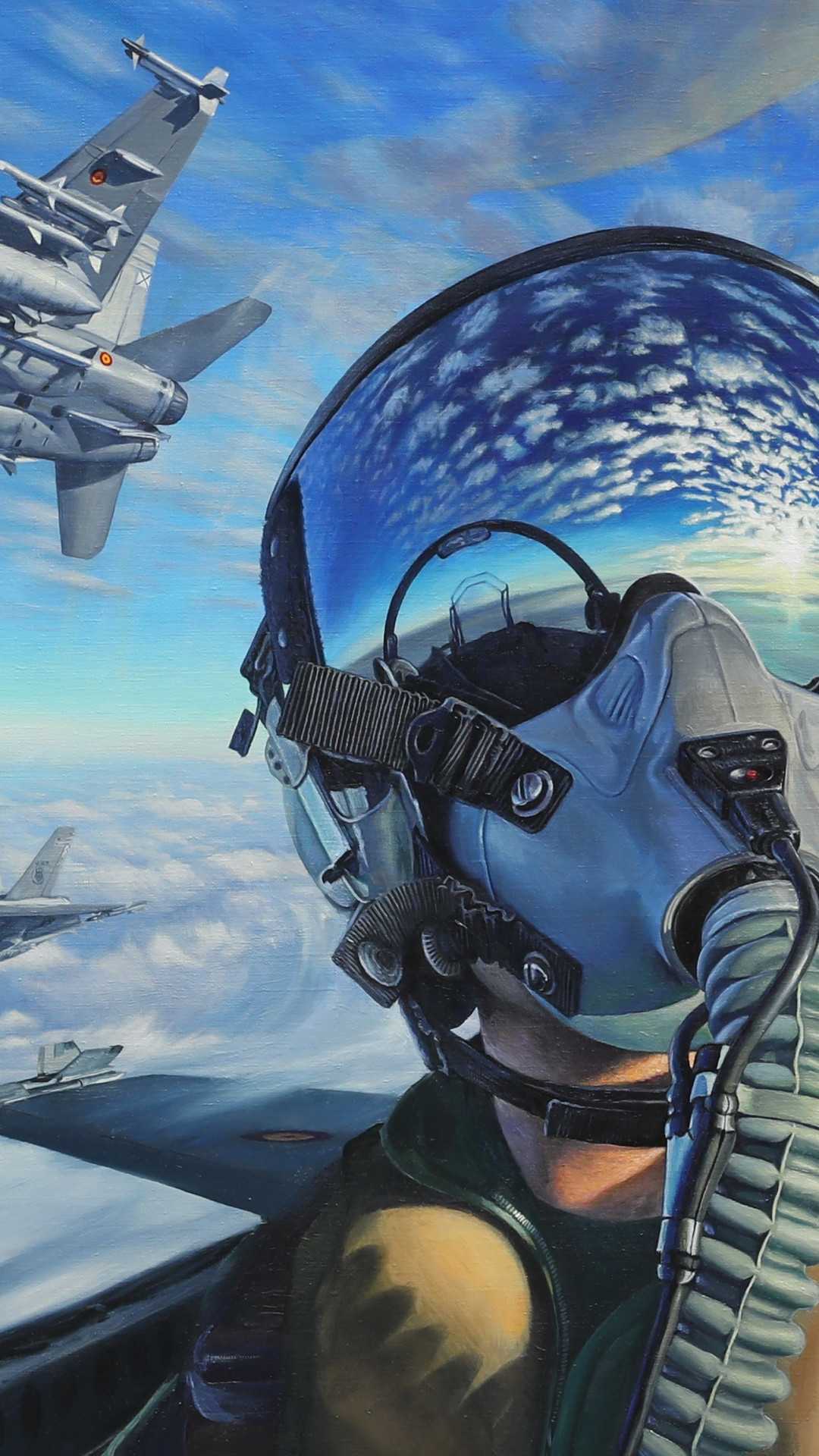 Fighter Jet Pilot Wallpapers - Wallpaper Cave