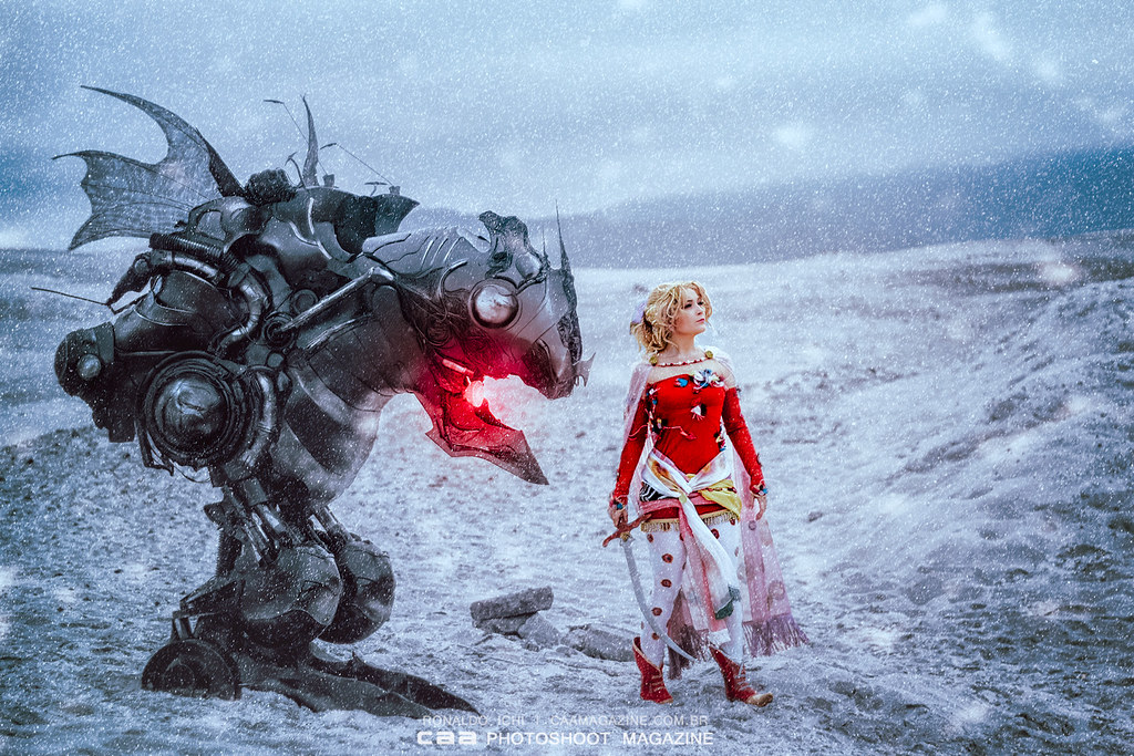 Terra Branford. FINAL FANTASY VI cos