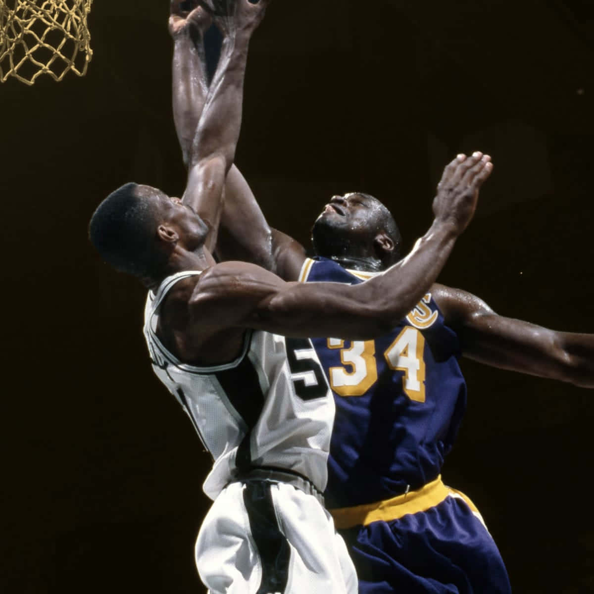 Shaquille O'neal Background