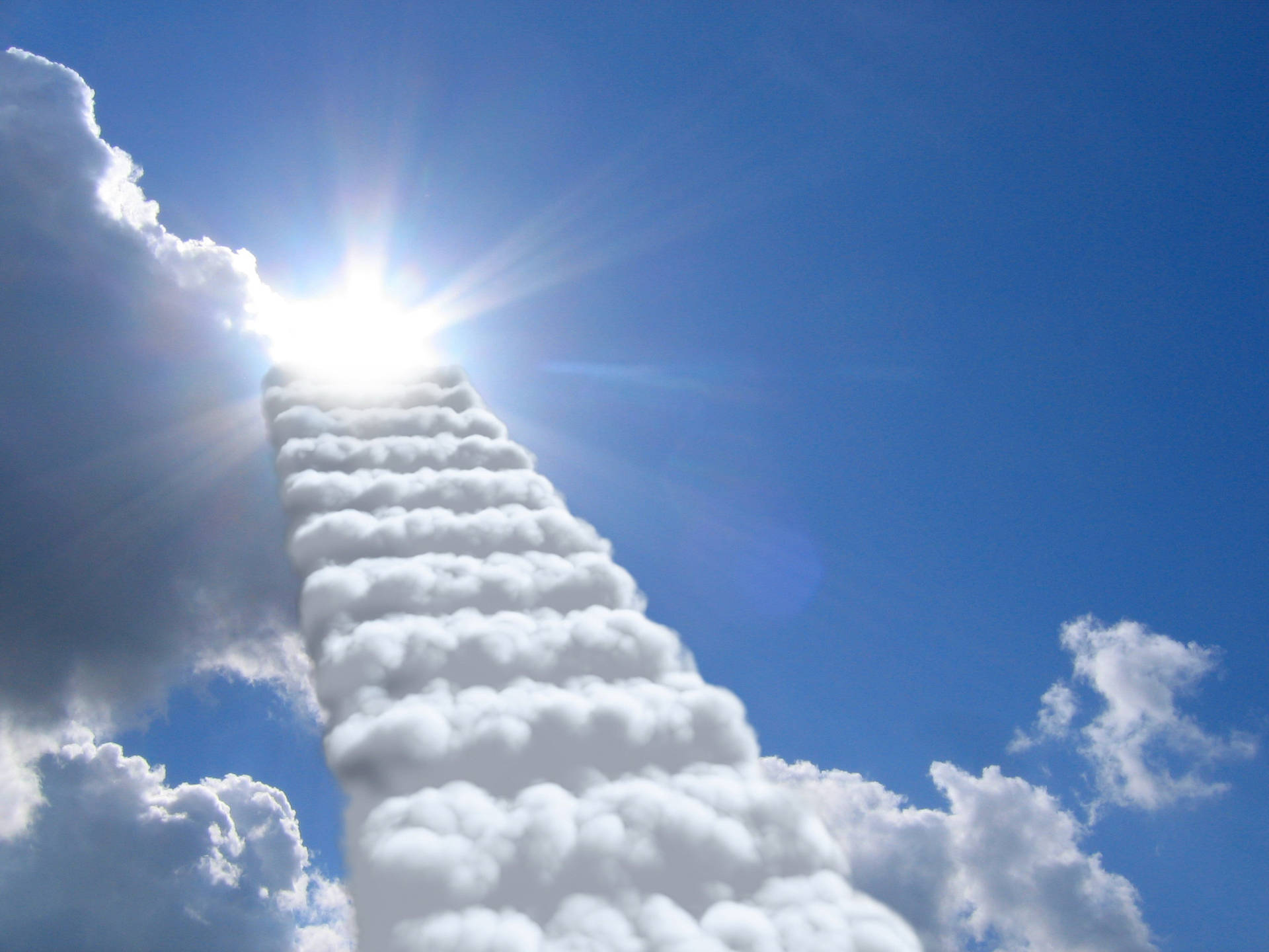 Download free Clouds Stairway To Heaven