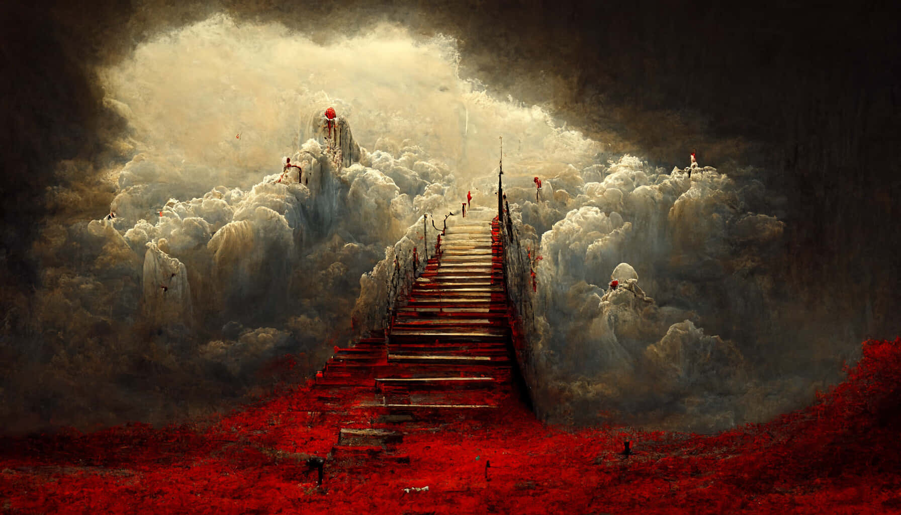 Stairway To Heaven Background