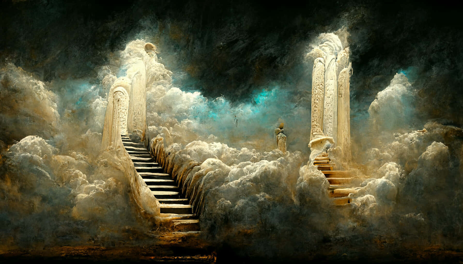 Stairway To Heaven Background