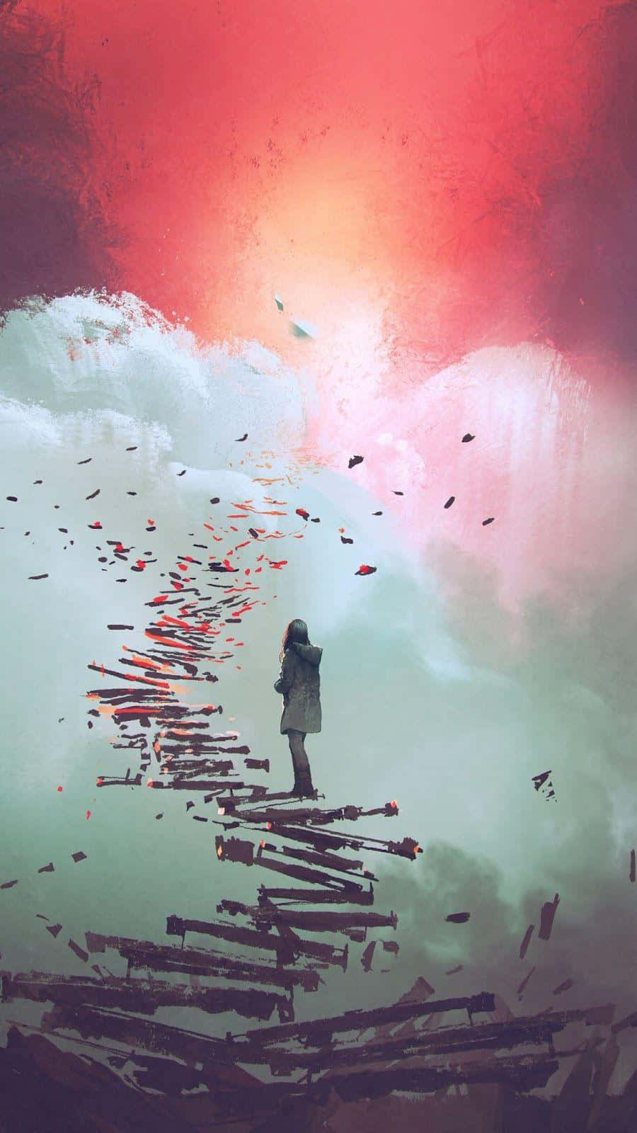 Stairway To Heaven HD Wallpaper