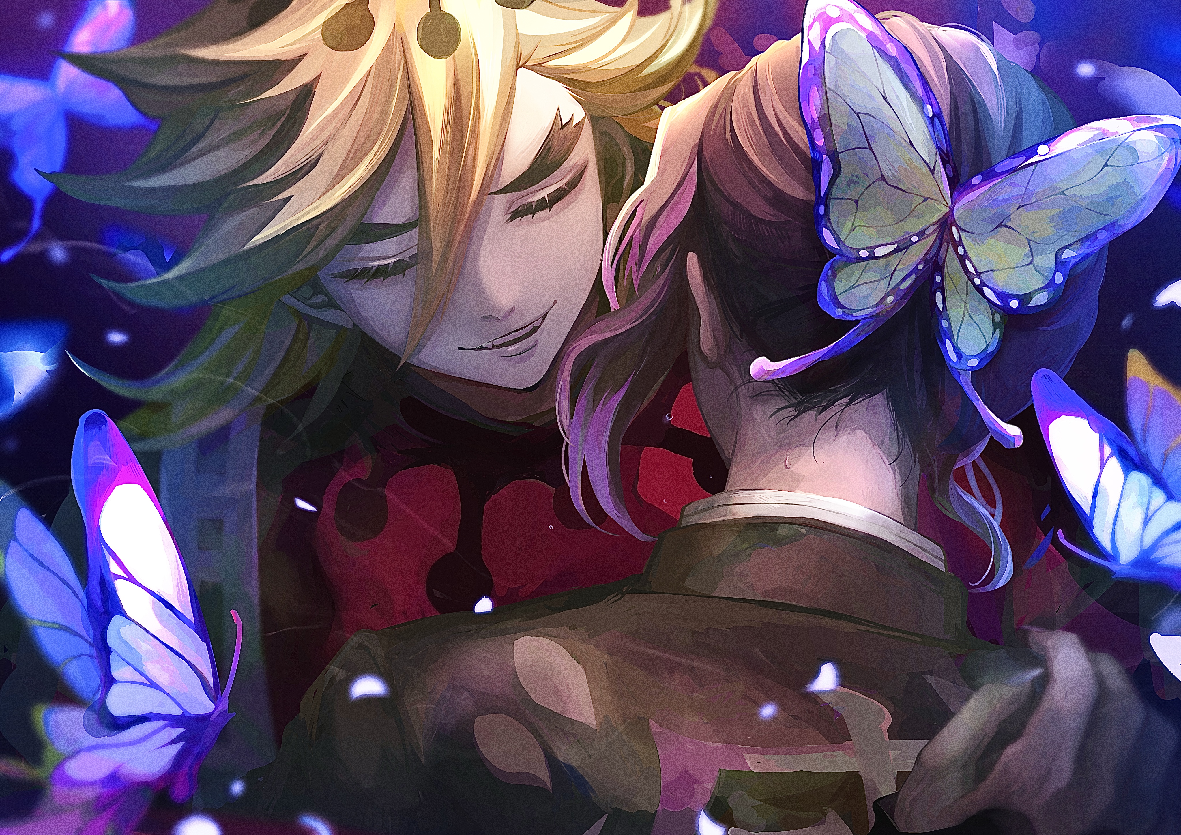 Anime Demon Slayer: Kimetsu No Yaiba 4k