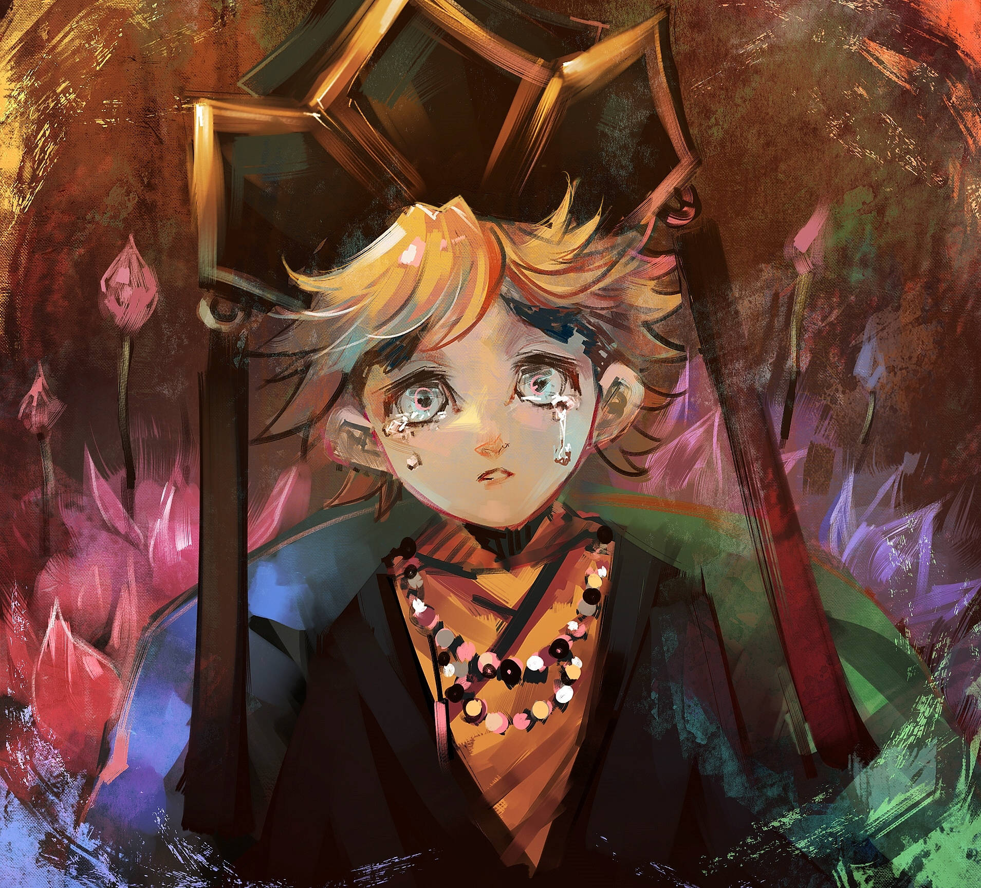 Download Young Kid Douma Wallpaper