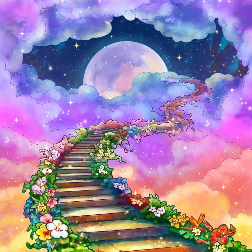 Stairway To Heaven Background