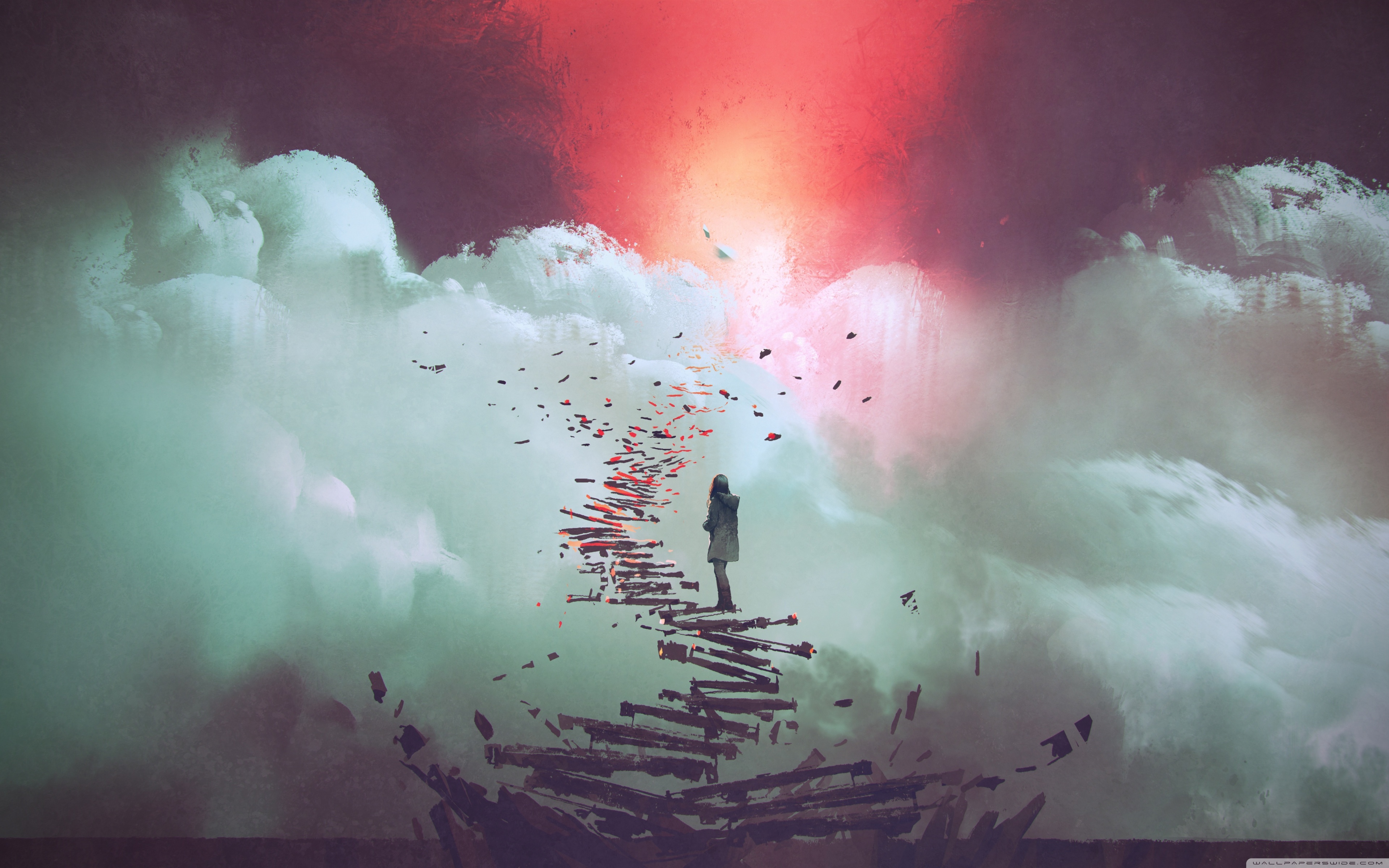 Stairway to heaven logo