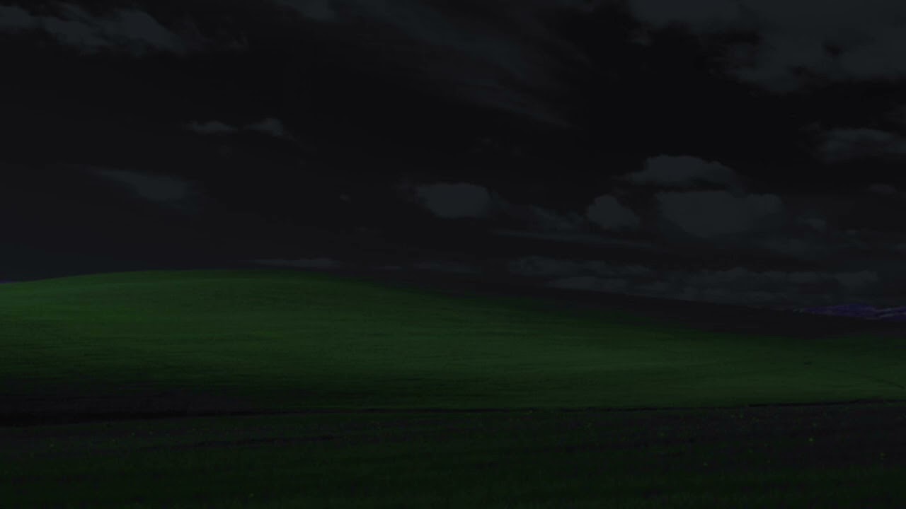 Reliving Windows XP Bliss Wallpaper