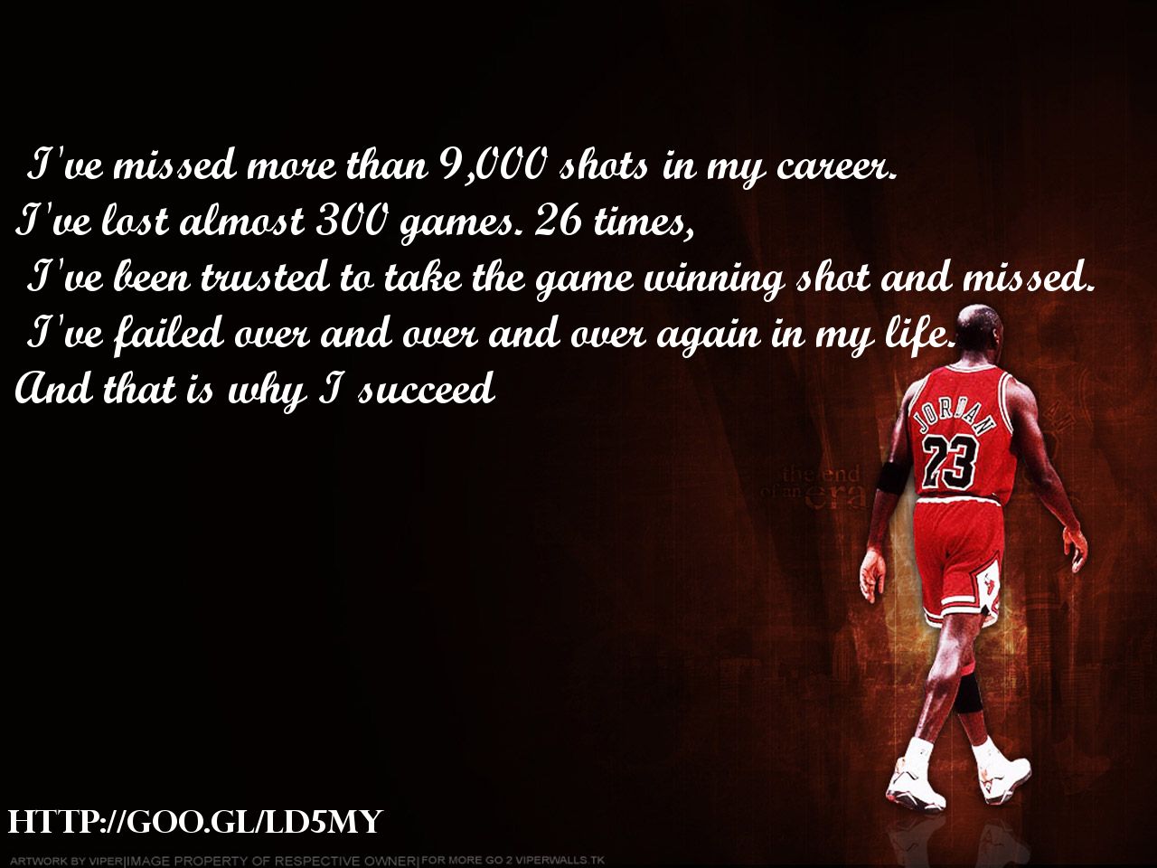 Michael Jordan Quotes Wallpaper