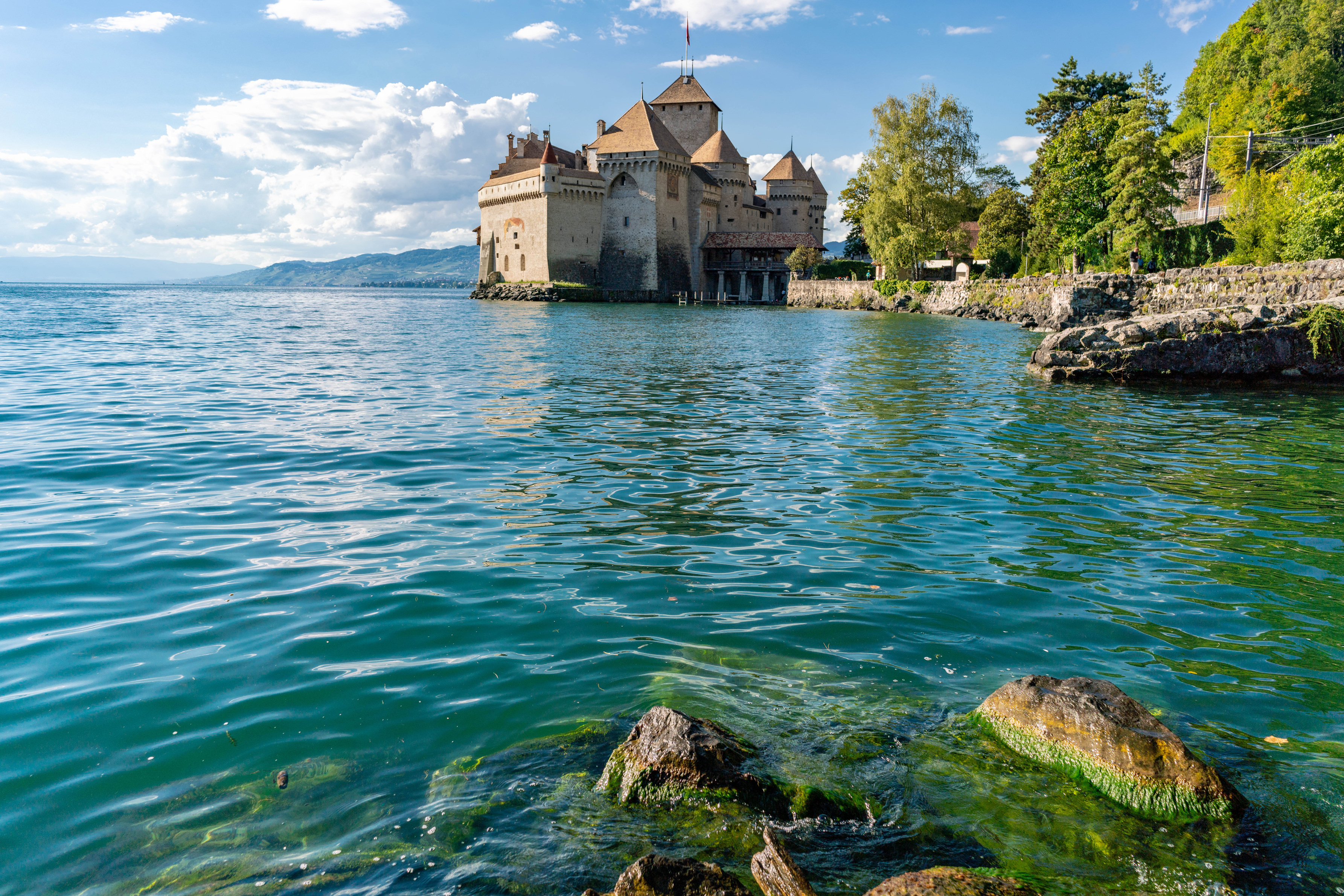 Wallpaper Switzerland lake Geneva