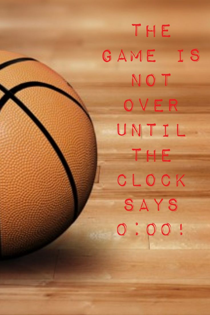 quote because all basketball players