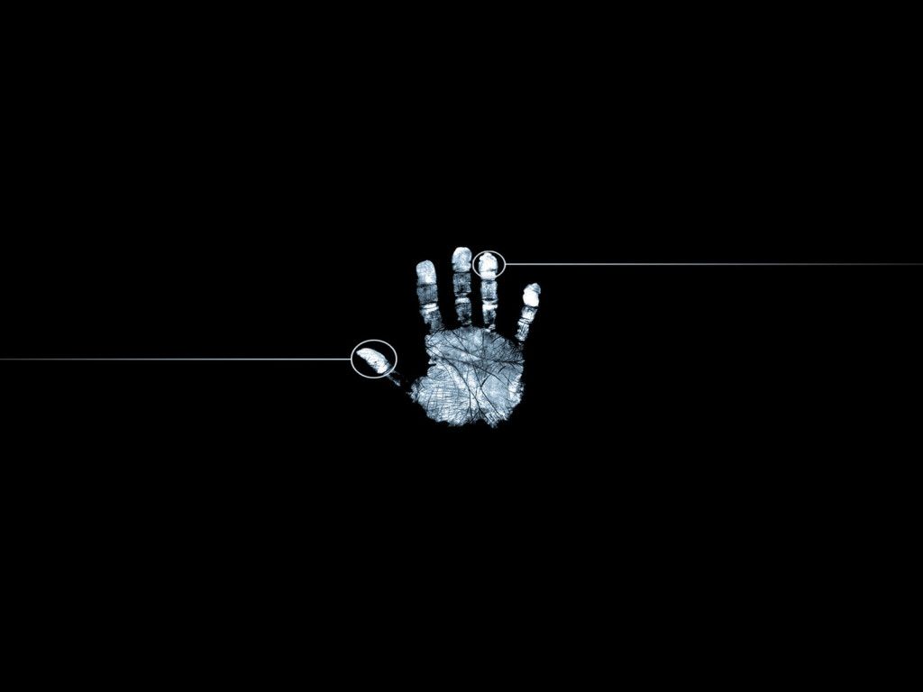 Creative Wallpaper for Desktop. Black