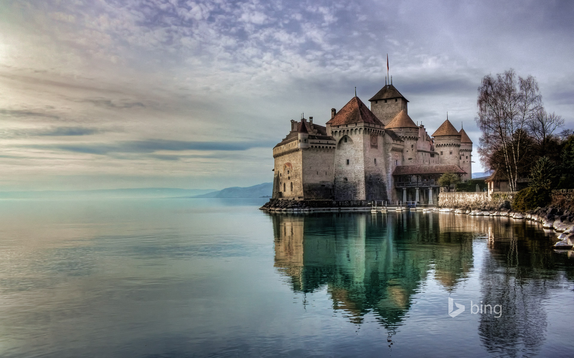 Château de Chillon on Lake Geneva