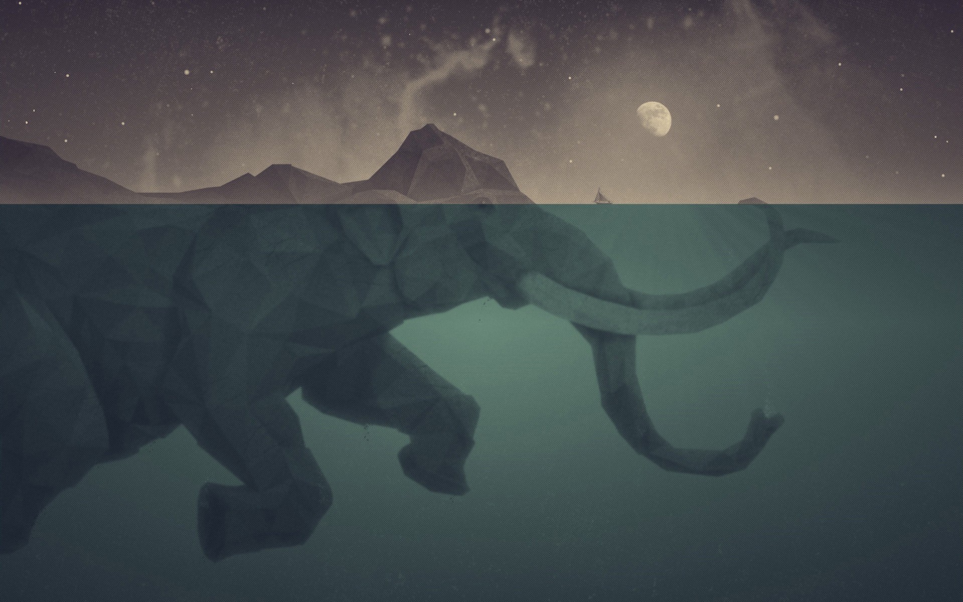 Daily Wallpaper: Explosions in the Sky