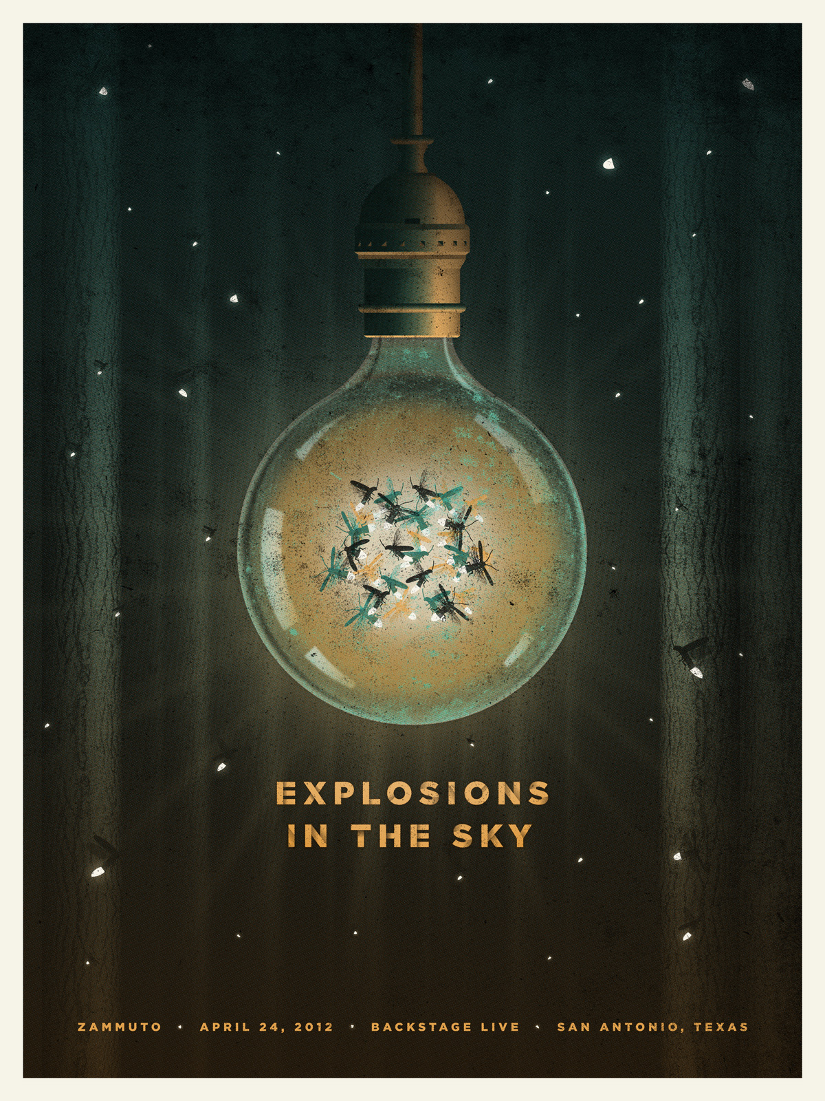 The Sky // San Antonio, TX Poster