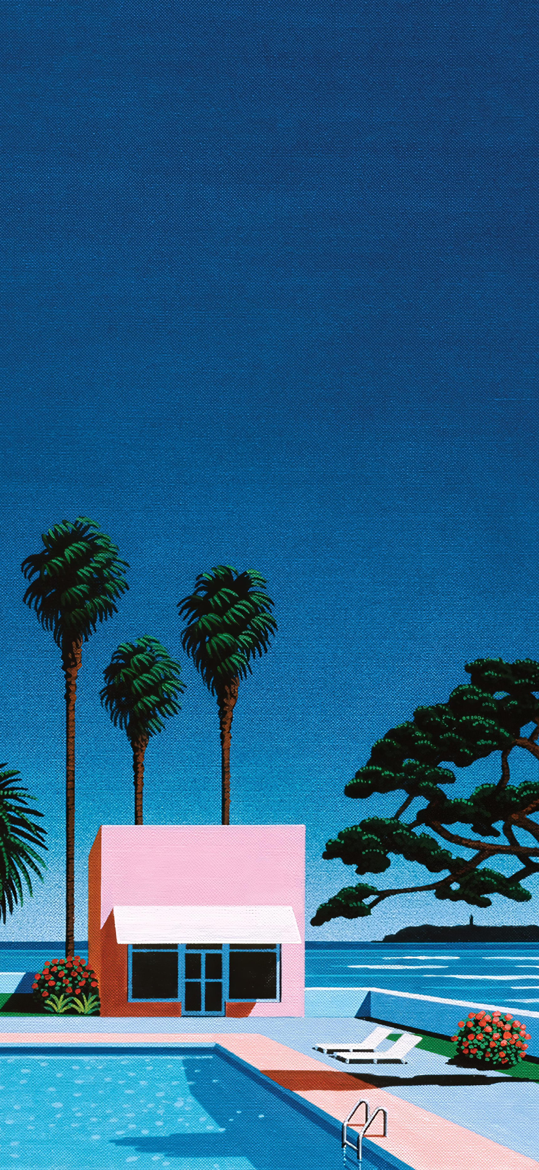 I made a few high quality mobile wallpaper of some of my fav Hiroshi Nagai works