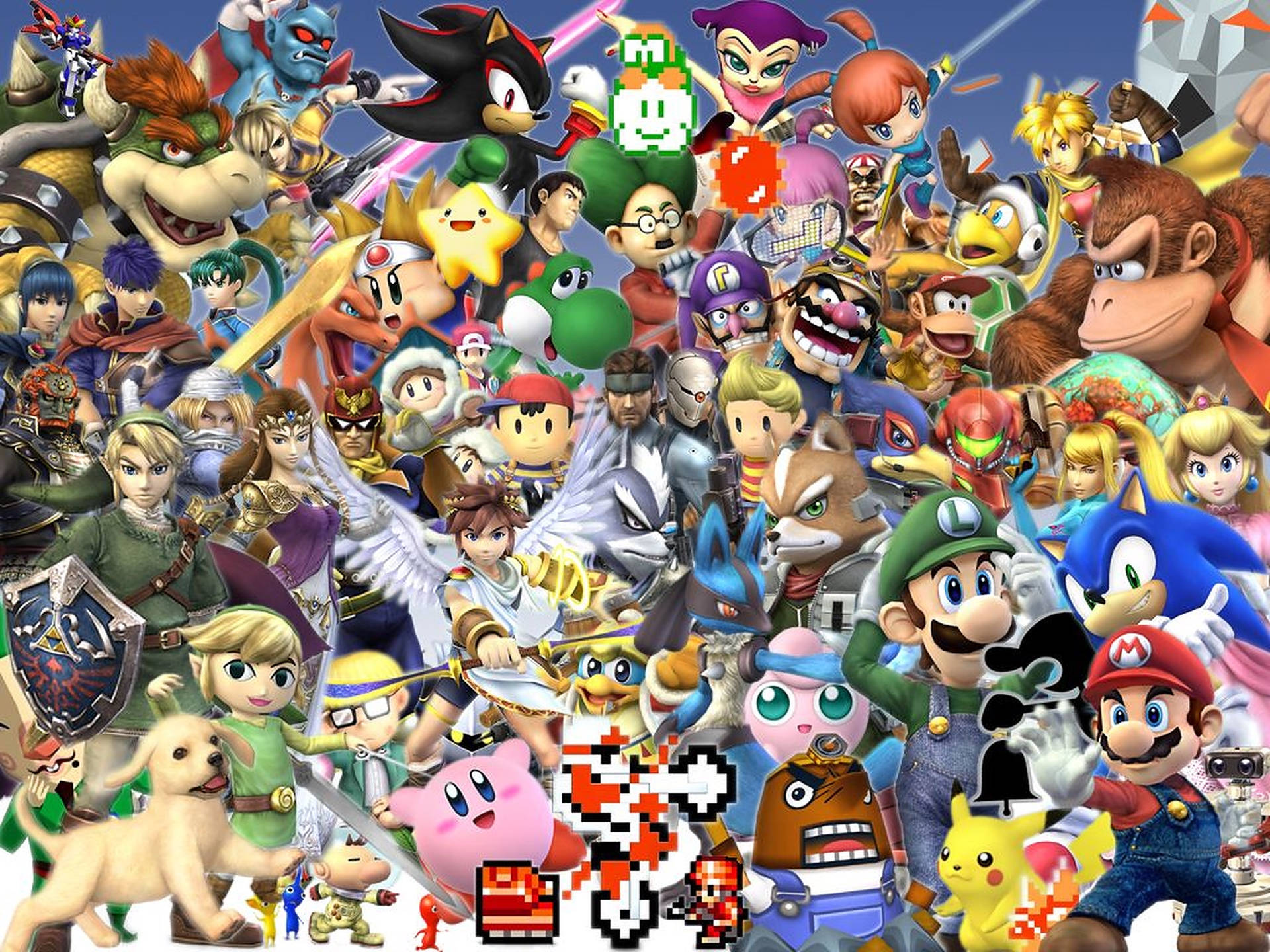 Nintendo Characters Wallpaper
