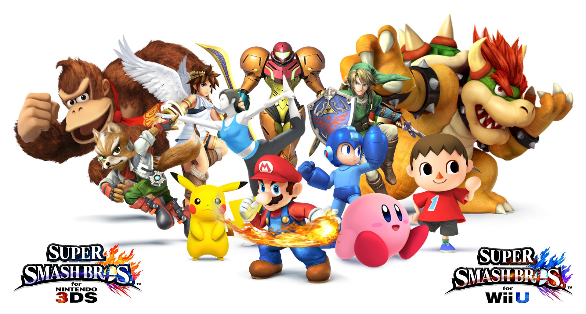 Super Smash Bros Ultimate HD Wallpaper