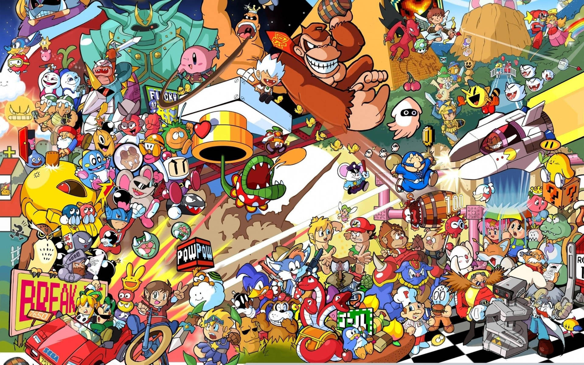 Nintendo Game Background