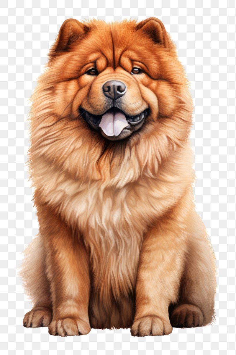 Chow Chow Dog Image. Free Photo, PNG